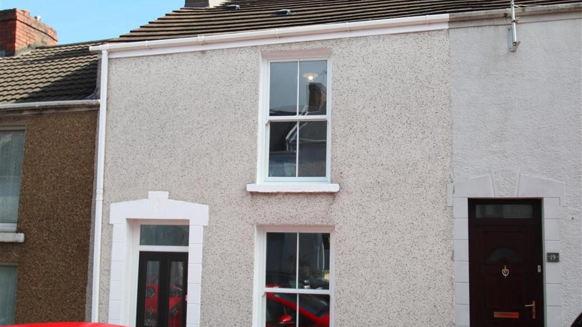 Woodville Road, Mumbles Buitenkant foto